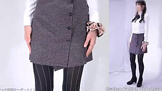 i crave pantyhose stockings fetish up my skirt daily