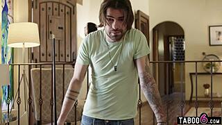 Aussie Holly Day plays doctor, begs American stud's monster cock doggystyle in hospital!