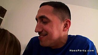 sorority party turns into wild homemade orgy fucking?