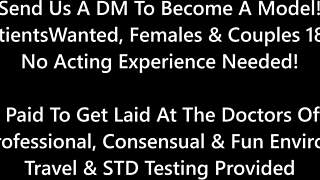 ARIA NICOLE'S PERV DOCTOR TAMPA TOY SESSION WILD!