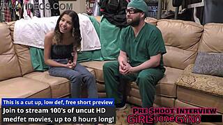 ARIA NICOLE'S PERV DOCTOR TAMPA TOY SESSION WILD!