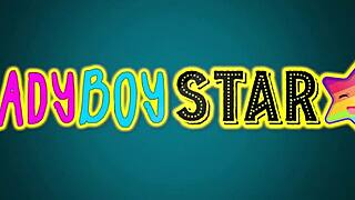 Dialogic dude this hot ladyboy takes tight anal and facial ride