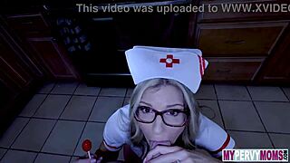milf sneaks wild sex romp night before halloween party