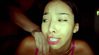 Beautiful Brazilian Lia Lin Needs Huge Monster Cock in Tight Pussy to Sleep!