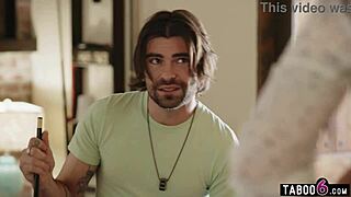 Aussie Holly Day plays doctor, begs American stud's monster cock doggystyle in hospital!