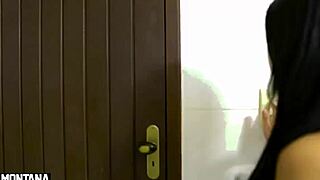 Rafaela nakamura spreads tight ass for jack kallahari's bareback anal creampie