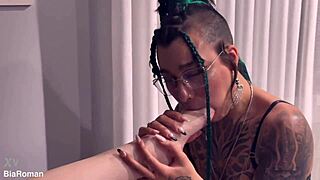 craving your hot cum as my wet mouth teases your bare feet