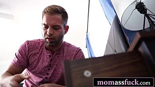 gorgeous bimbo milf makes stepson her anal toy fuckdoll 🔥🍑