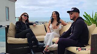 tijuana stripper evita love uncensored casting interview