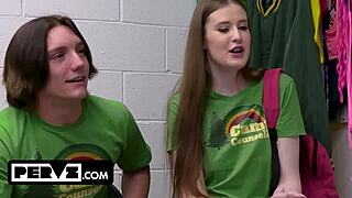 SHOPLIFTING COUNSELOR NEGOTIATES RELEASE USING HER FLEXIBLE BODY IN PRISON