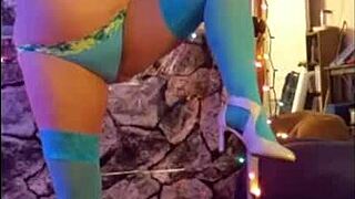 Hotwife Steffi's Big Pussy Lips Dance in Steamy PMV Promo!