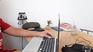 Mature Woman Pounds Anal With Repairman Cock Deep