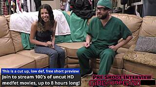 ARIA NICOLE'S PERV DOCTOR TAMPA TOY SESSION WILD!