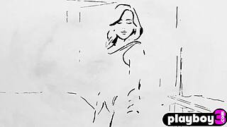 big ass milf manda kay strips erotic lingerie for sexy poses