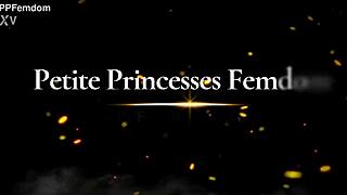 perverted slaves spit all over humiliated teacher face