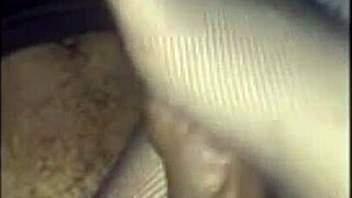 Intense Footjob Cam Tease Turns into Ripped Clothes Outdoor Fuck