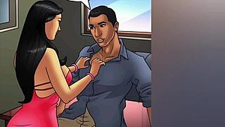 savita bhabi's juicy pussy begging for rough cocks isn't it dripping wet?