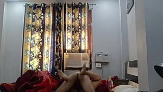 bodybuilder pounds oiled curvy ebony babe backstage