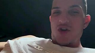 dominant stud fills twink's mouth and ass with cum 💦🍆