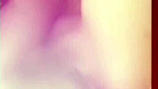 asian girl stretches wet butthole booty wide