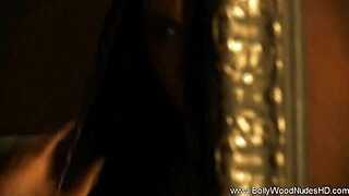 isn't this exotic bolly babe's striptease mesmerizing?