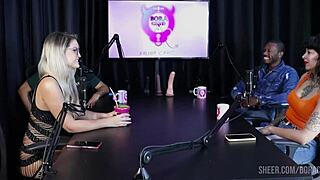 Hyoran Carvalho's Sheer Red Lingerie Swingers Compilation with Cuckold Humiliation