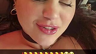 Latina Ex-GF Humiliates Tiny Cock Daily with Cruel Snap Taunts