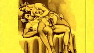 check out these steamy vintage erotic drawings
