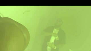 stripper dances to damedot yeah music