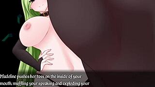 Domina Madeline forces you to worship her feet now