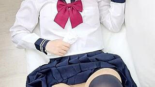 cute petite amateur tiktoker craves hungry pussy licks from lover