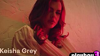 whoa sexy teen keisha grey stripping to show her perfect big ass and amazing tits