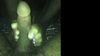 Intense Footjob Cam Tease Turns into Ripped Clothes Outdoor Fuck