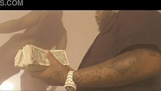 stripper dances to damedot yeah music