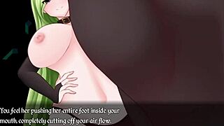 Domina Madeline forces you to worship her feet now