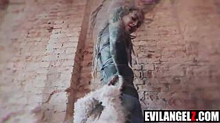 darrell deeps nelson mandingo destroy big ass milf in hardcore dp 🔥🍑💦