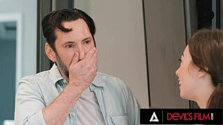 Teen Chloe Surreal Pounded By Friend's Dad In Taboo Romp