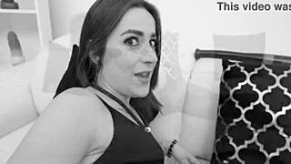 sexy slut manea valentina gulps piss in dp dap double vaginal frenzy 😈🔥