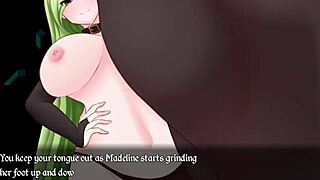Domina Madeline forces you to worship her feet now