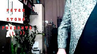 peter and russian mature wife heat up webcam with kinky married fun 😘