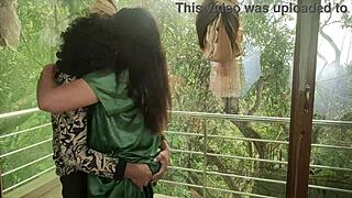 Dialogic hey babe watch us share kisses before ass licking fun