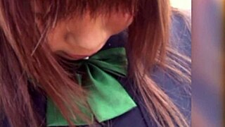 Naughty japanese schoolgirl sneaks classroom quickie fun