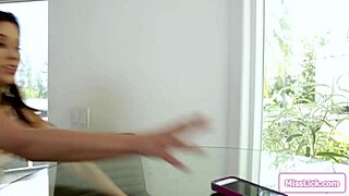 petite babe, wanna lick this hairy pussy? 😏👅