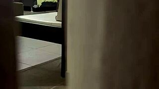 Belinha seduces stud home cuck films from hiding!