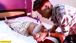 innocent bangladeshi babe fucked hard by friend's big indian cock