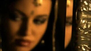 isn't this exotic bolly babe's striptease mesmerizing?