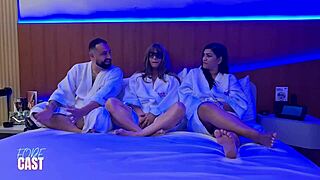 casting milf with huge clit gets fucked doggystyle deep