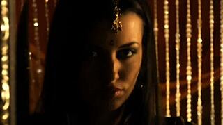 isn't this exotic bolly babe's striptease mesmerizing?