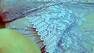 gorgeous brunette teen's adorable pink shaved pussy so tight homemade anal fuck doll