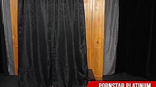 Busty Nun Leya Falcon Rides Kali Danes' Massive Toys Seductively